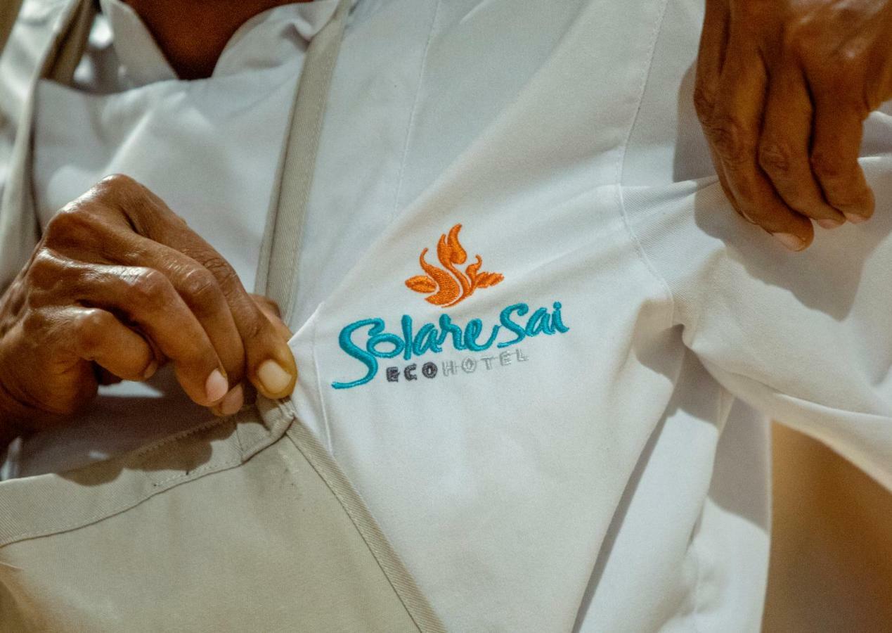 Solare Sai Ecohotel (Adults Only) San Andrés Kültér fotó