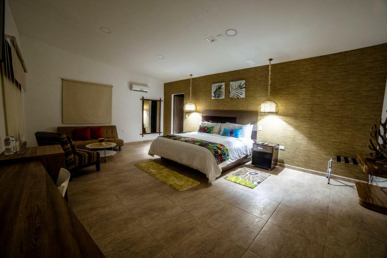 Solare Sai Ecohotel (Adults Only) San Andrés Kültér fotó