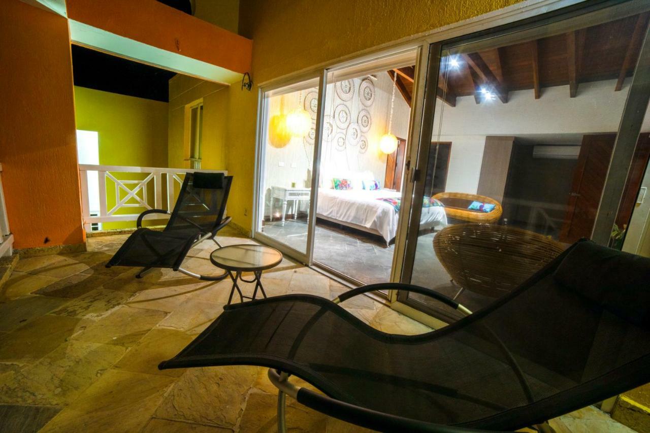 Solare Sai Ecohotel (Adults Only) San Andrés Kültér fotó