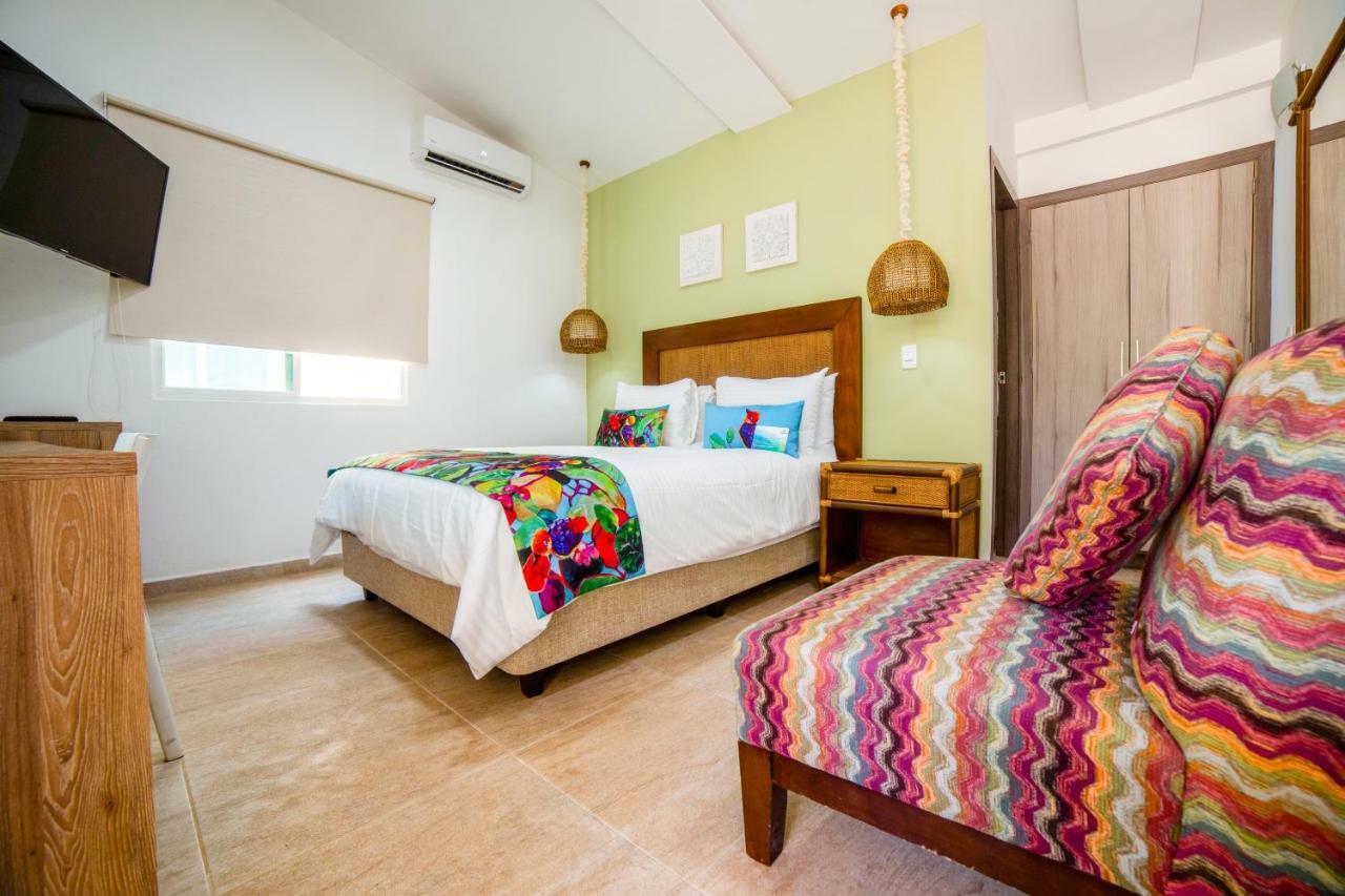 Solare Sai Ecohotel (Adults Only) San Andrés Kültér fotó