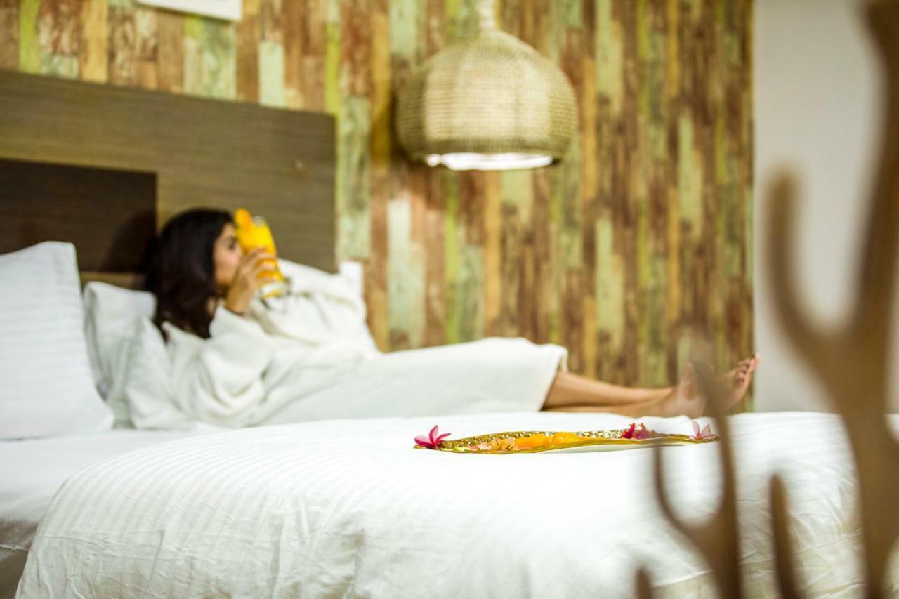Solare Sai Ecohotel (Adults Only) San Andrés Kültér fotó